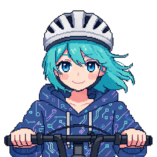 biking