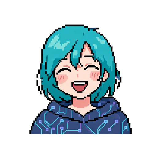 laughing