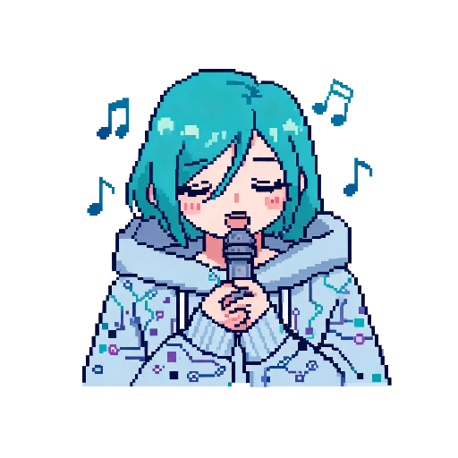 singing
