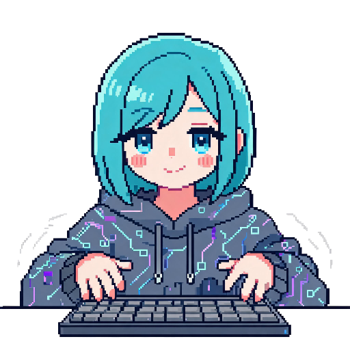 working-typing
